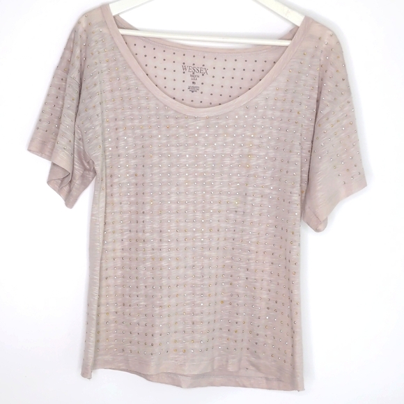 Shopbop top with sparkle - Picture 2 of 9